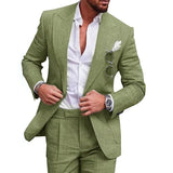 Lucien | Men's Linen Suit | Summer