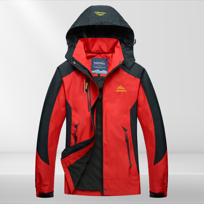 Outdoor-Wanderjacke Damen mit Kapuze | Wasserdicht