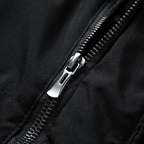 Men's long winter jacket | with hood