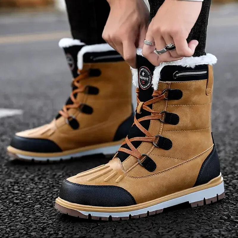Herren Winter Stiefel | Gefüttert & Robust