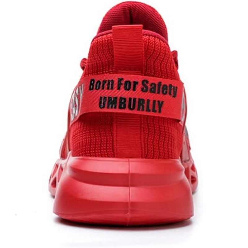 Safe | Comfortable Work shoes with steel toe cap