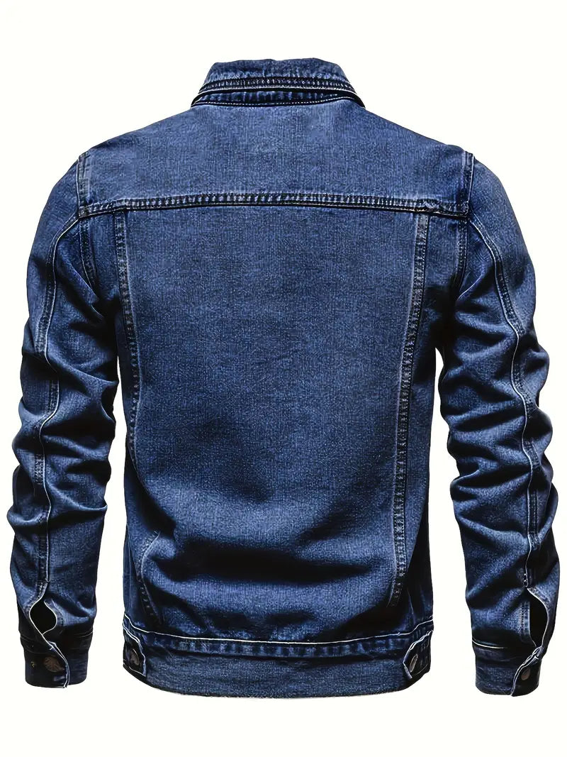 Woody | Herren Retro-Denimjacke