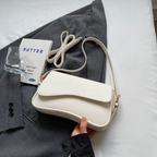 Handtasche | Wellenform Design | Veganische leder