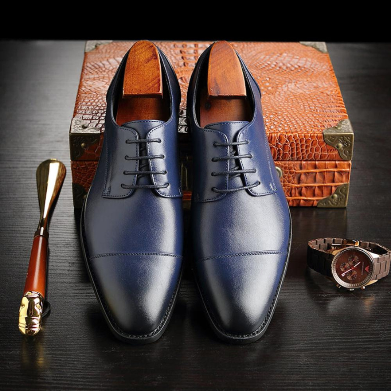 Herren Anzugschuhe | Klassische Flügelspitze Zehe