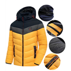 Plush Winter Coat | Spring Jacket with Hood