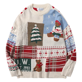 Men's Ugly Christmas Sweater | Festive