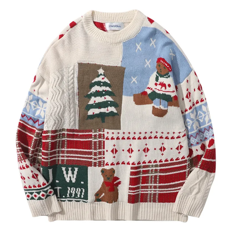 Herren Ugly Christmas Pullover | Festlich