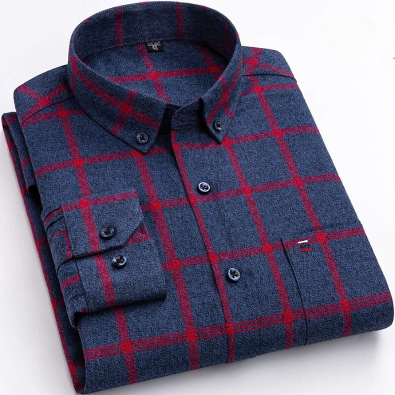 Herren Hemd | Kariert & Smart Casual