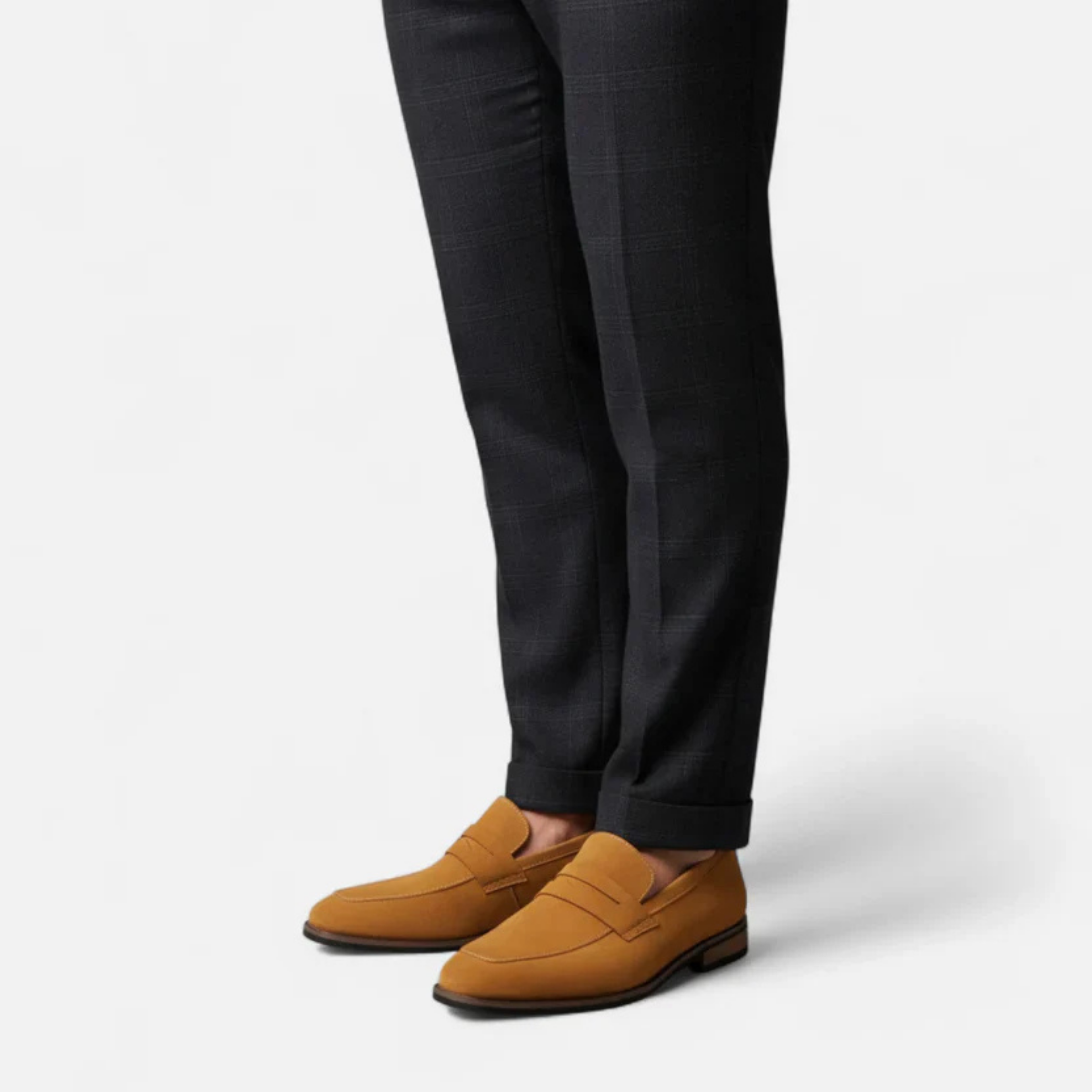 Men’s Suede Moccasins | Slip-On Loafers