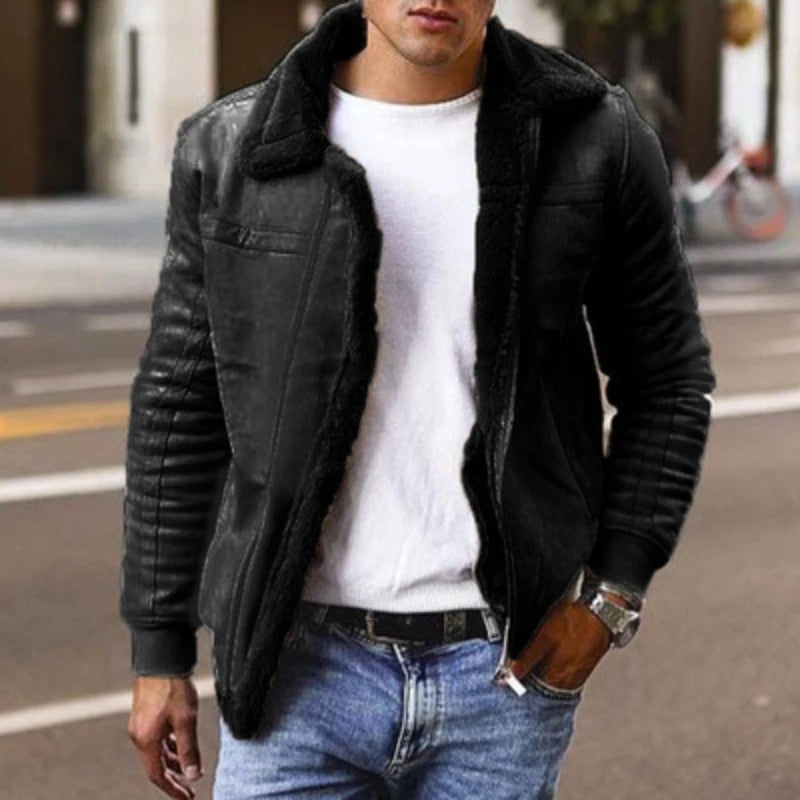 Herren Bomberjacke | Vintage & Gefüttert