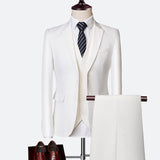 Men's Formal Suit | 3-Piece