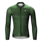 Radtrikot Langarm | Mit Reißverschluss | Maillot