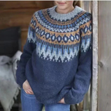 Damen Norweger Pullover | Winter & Klassisches Muster