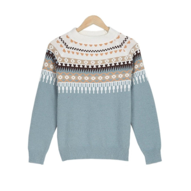 Damen Norweger Pullover | Strick & Winter