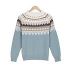 Damen Norweger Pullover | Strick & Winter