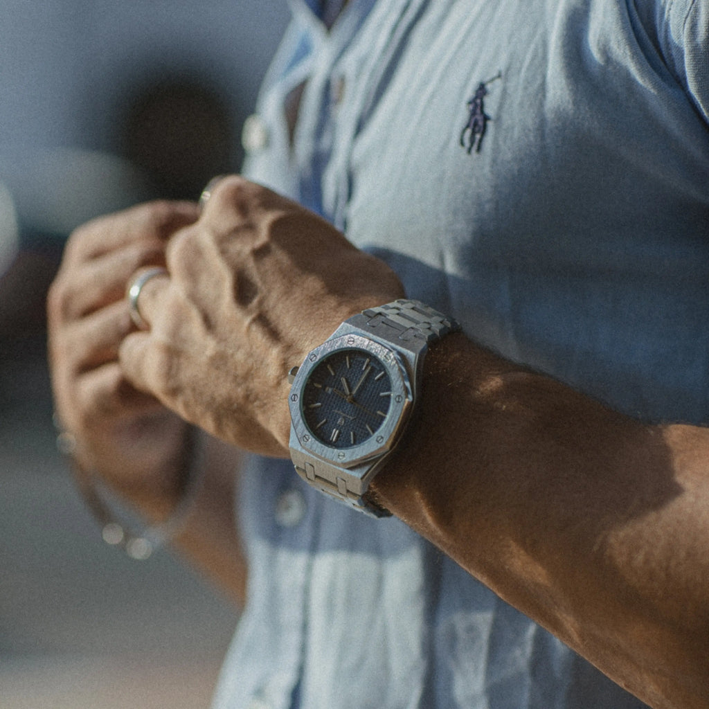 Classic men's watch | Silver and stainless steel