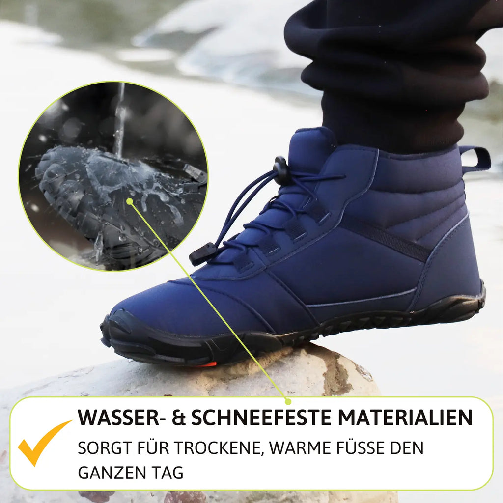 Winter Barfußschuhe | Warme und Bequem