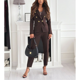 Women's Suit | Double-breasted & Tailored