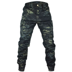 Herren Wanderhose Outdoor Cargo | Camouflage Jogger Stil