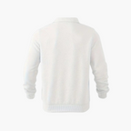 Herren Polo Pullover | Mit Reißverschluss