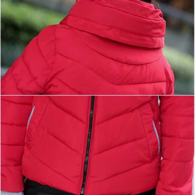 Damen Steppjacke mit Kapuze | Daunen