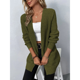 Long-sleeved cardigan | Women's | Classic