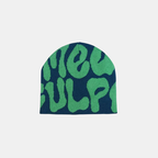 Beanie Hat | Y2K Graphic Style