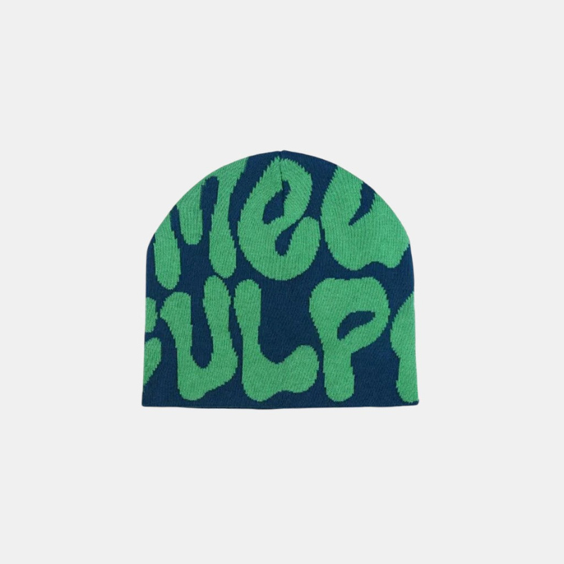 Mütze | Beanie Y2K Stil mit Grafik