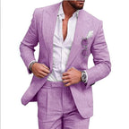 Lucien | Herren Leinen Anzug | Sommer