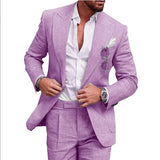 Lucien | Men's Linen Suit | Summer