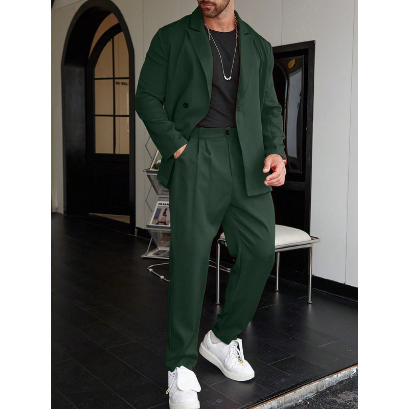 Herren Anzug 2-teilig | Slim Fit Casual