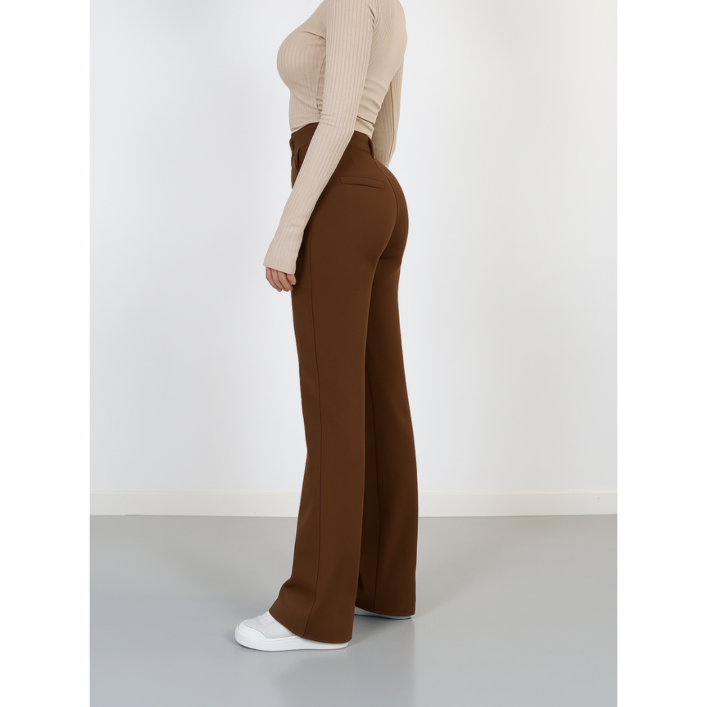 Women’s High-Waist Pants | Wide Leg Trousers