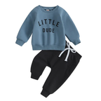 Kids Tracksuit Set | Sweatshirt & Jogger Pants