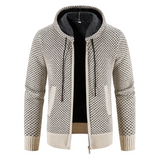 Men's Cardigan | Hooded & Lined