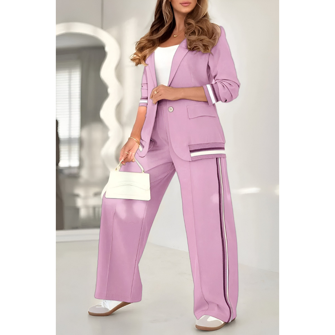 Women’s Pantsuit | Casual Sporty Style