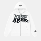 Oversize Hoodie | Mit Reißverschluss Y2K Streetwear