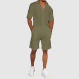 Two-piece summer set for men - Premium