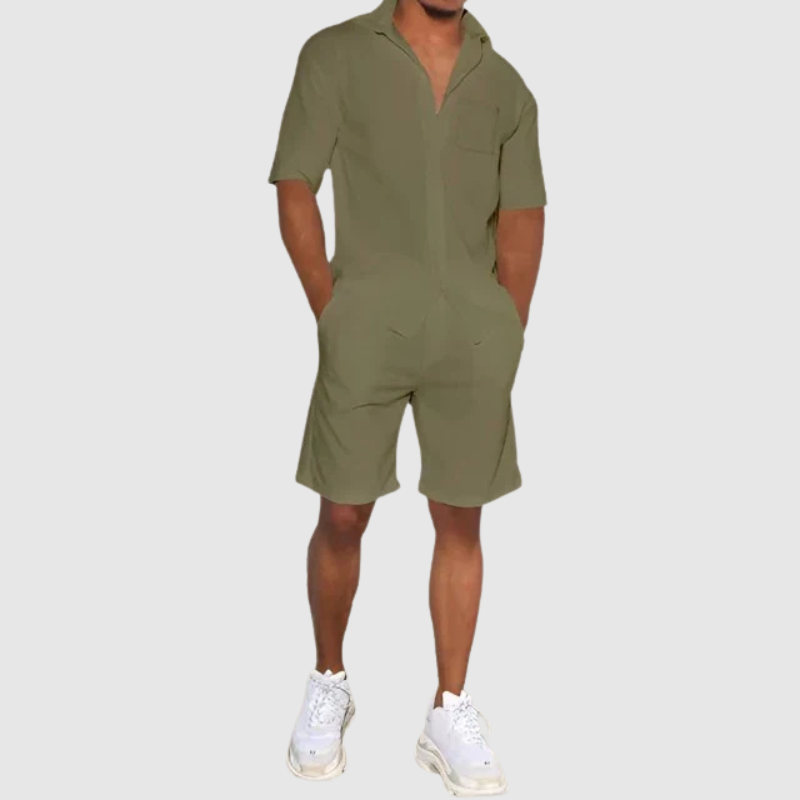 Two-piece summer set for men - Premium