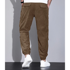 Herren Cordhose Cargo | Komfortable