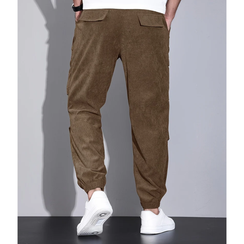 Herren Cordhose Cargo | Komfortable