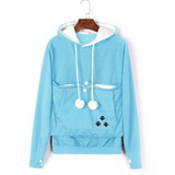Women's Hoodie | Hooded Pullover | Cat Bag