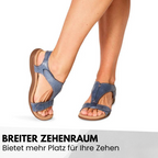 ErgoStep | Ergonomische Komfortsandalen mit Fußgewölbestütze