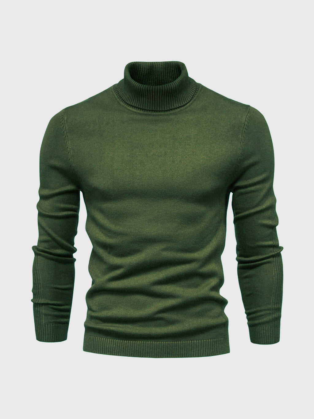 Men's Turtleneck Sweater | Warm and Comfortable
