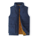 Bodywarmer men | Sleeveless vest windproof