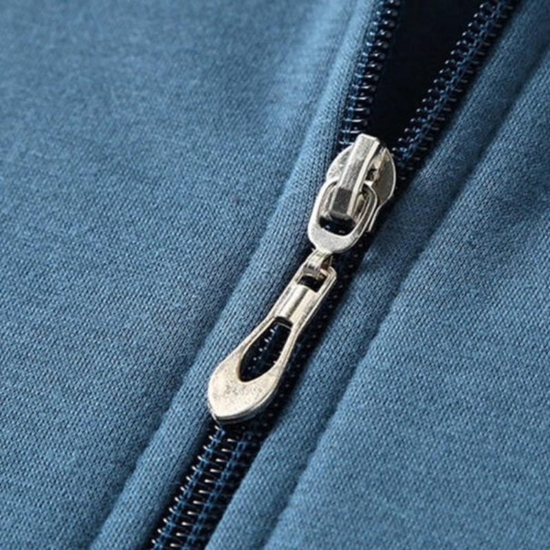 Kapuzenjacke Herren Sweat | Mit Reißverschluss