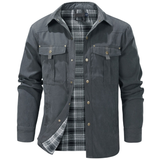 Men's Jacket | Flannel-lined & Robust