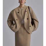 Women's Oversized Coat | Transitional Jacket