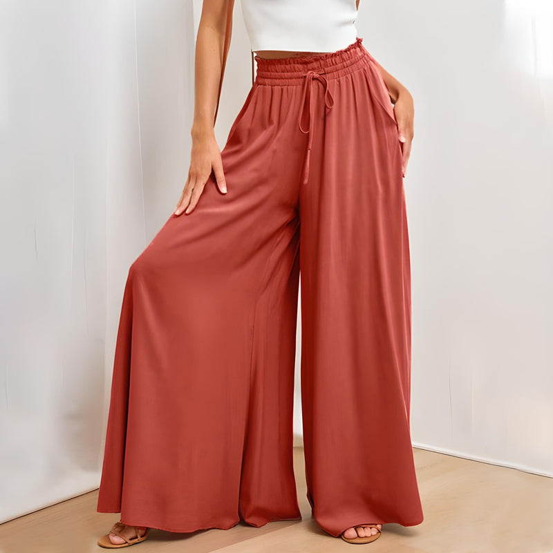 Zoria | Damen Palazzo Hose | Bequem