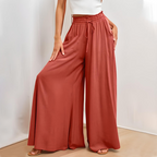 Zoria | Damen Palazzo Hose | Bequem
