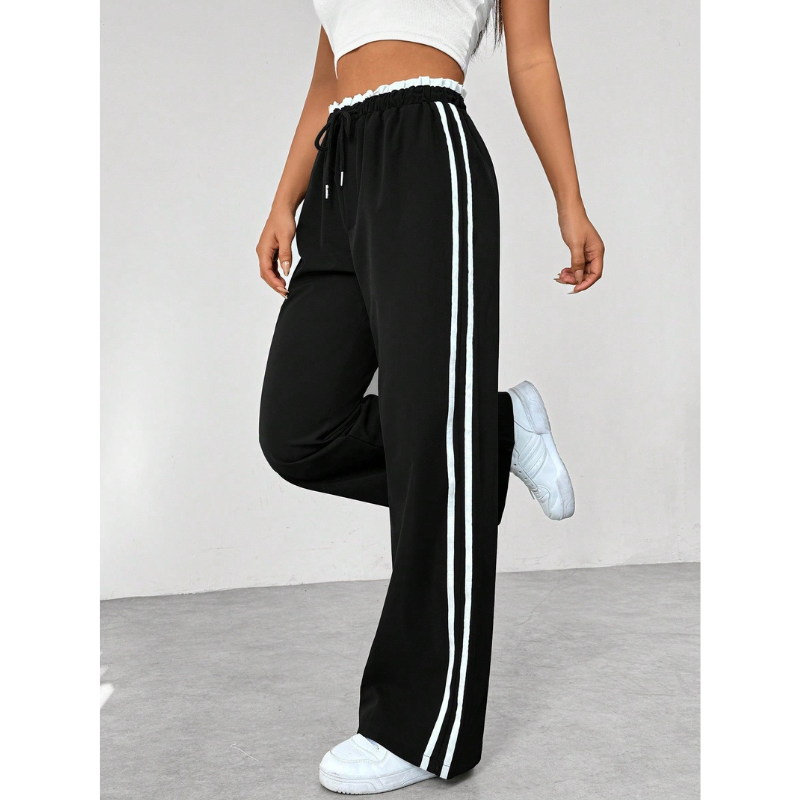 Damen Jogginghose | Weites Bein & Sportlich